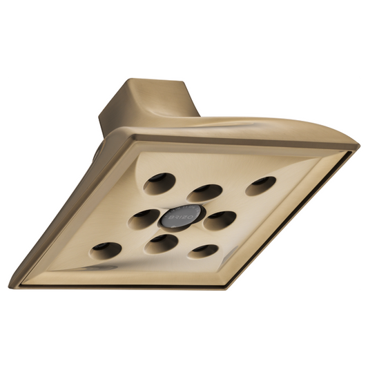 BRIZO H2OKINETIC RAINCAN SHOWERHEAD