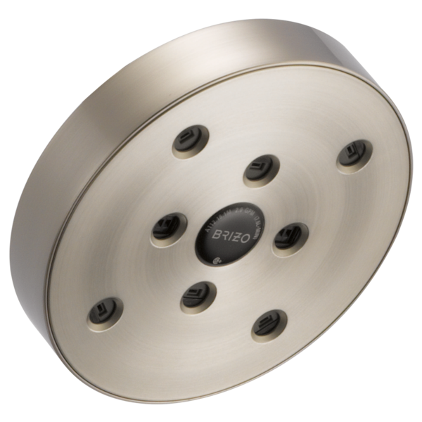 RAINCAN SHOWERHEAD WITH H2OKINETIC TECHNOLOGY