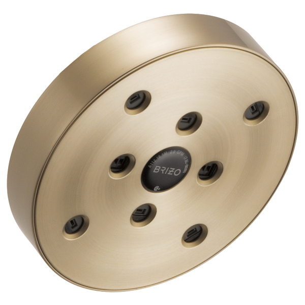 H2OKINETIC(TM) RAINCAN SHOWER HEAD