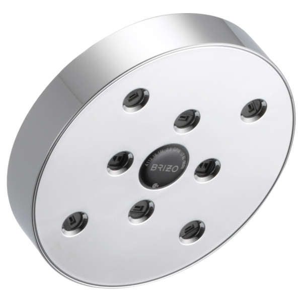 RAINCAN SHOWERHEAD WITH H2OKINETIC TECHNOLOGY