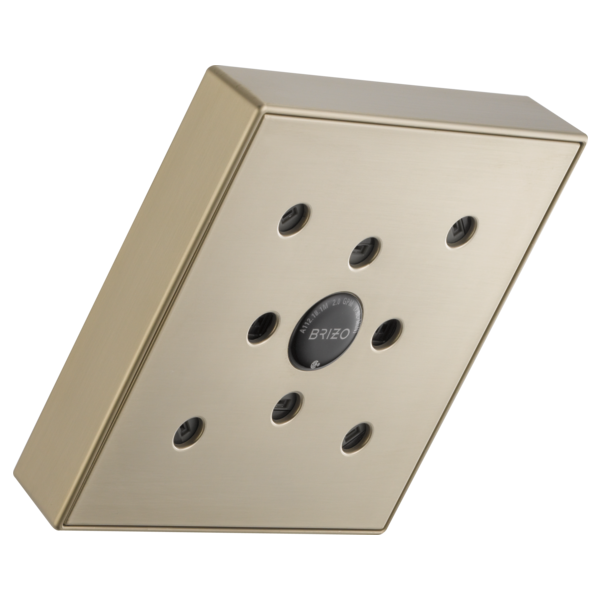 BRIZO H2OKINETIC RAINCAN SHOWERHEAD