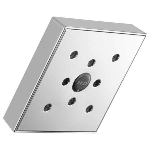 BRIZO H2OKINETIC RAINCAN SHOWERHEAD