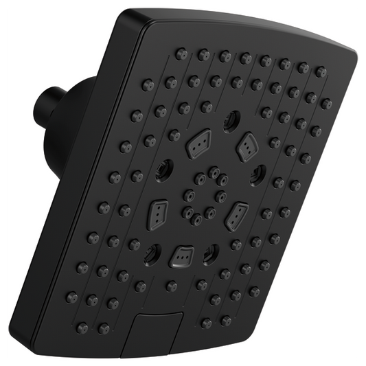 SQUARE MULTIFUNCTION SHOWERHEAD - 2.5