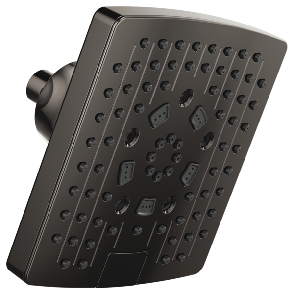 SQUARE MULTIFUNCTION SHOWERHEAD - 1.75