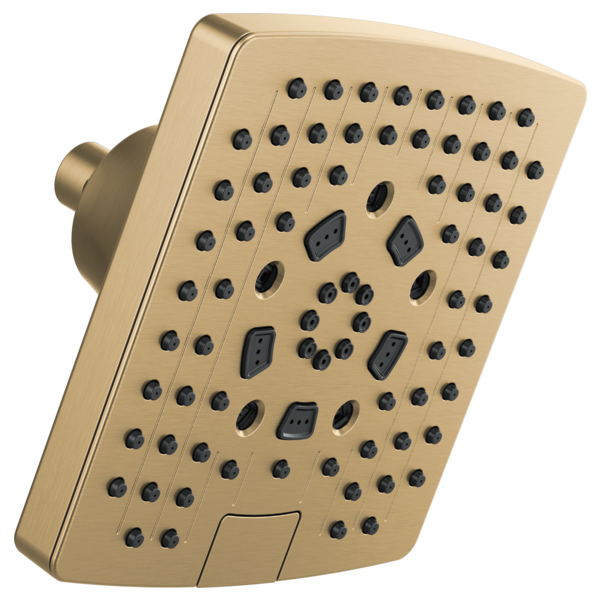 SQUARE MULTIFUNCTION SHOWERHEAD - 1.75