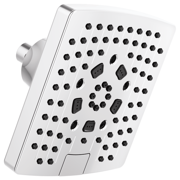 SQUARE MULTIFUNCTION SHOWERHEAD - 1.75
