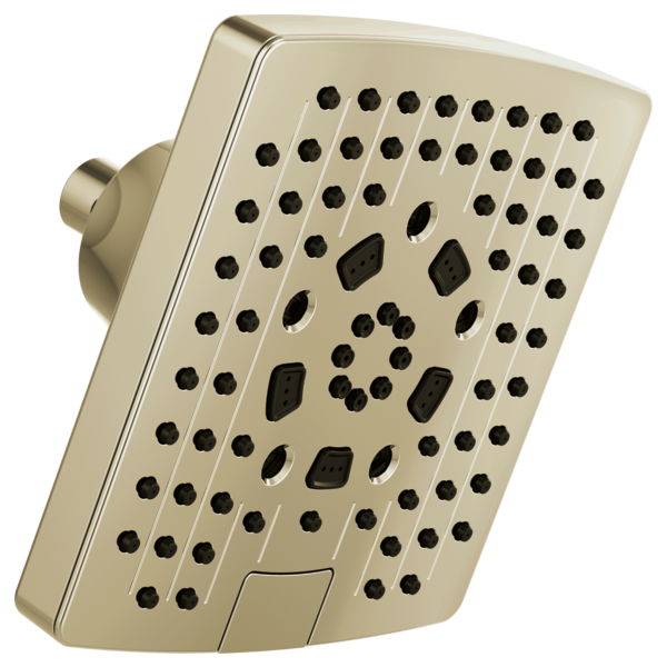 SQUARE MULTIFUNCTION SHOWERHEAD - 1.75