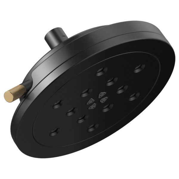 MULTIFUNCTION SHOWERHEAD WITH H2OKINETIC TECHNOLOGY