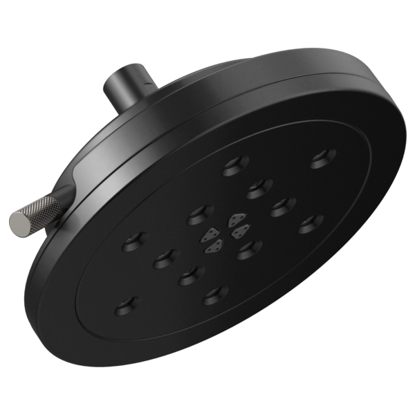 MULTIFUNCTION SHOWERHEAD WITH H2OKINETIC TECHNOLOGY