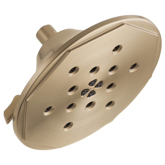 MULTIFUCTION SHOWERHEAD WITH H2OKINETIC TECHNOLOGY