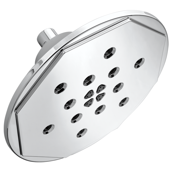 MULTIFUCTION SHOWERHEAD WITH H2OKINETIC TECHNOLOGY