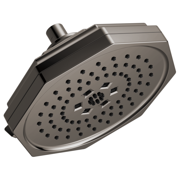 H2O SHOWER HEAD 1.75 GPM 4-SETTING