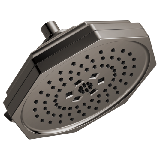 H2O SHOWER HEAD 1.75 GPM 4-SETTING