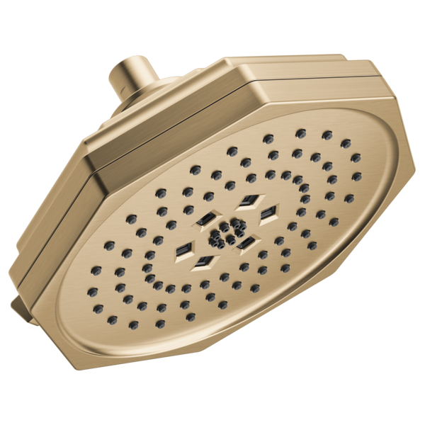 H2O SHOWER HEAD 1.75 GPM 4-SETTING