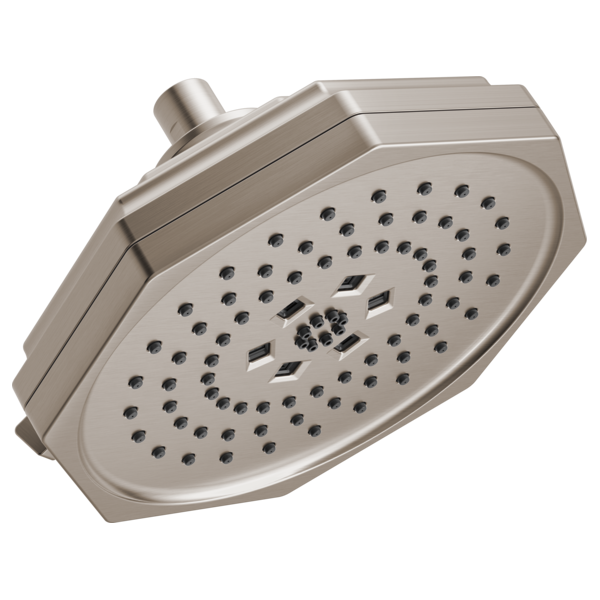 H2O SHOWER HEAD 1.75 GPM 4-SETTING