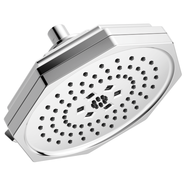 H2O SHOWER HEAD 1.75 GPM 4-SETTING