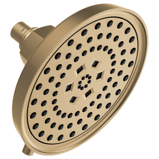 H2O ROUND MULTIFUNCTION SHOWERHEAD - 2.5