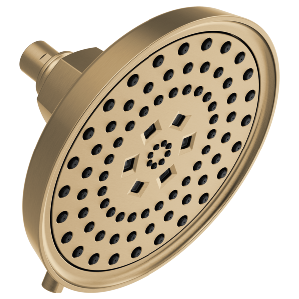 H2OKINETIC ROUND MULTI-FUNCTION SHOWERHEAD
