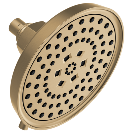 H2OKINETIC ROUND MULTI-FUNCTION SHOWERHEAD