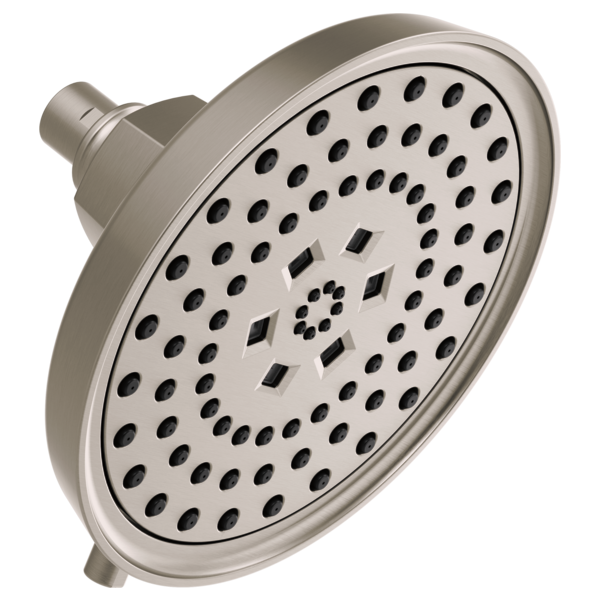 H2OKINETIC ROUND MULTI-FUNCTION SHOWERHEAD