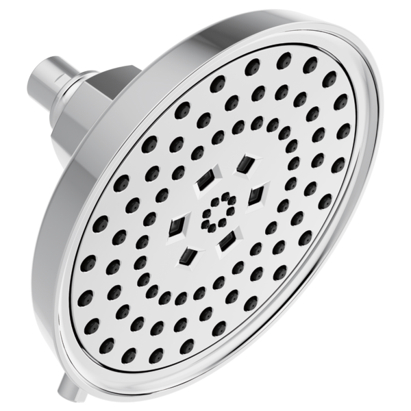 H2OKINETIC ROUND MULTI-FUNCTION SHOWERHEAD