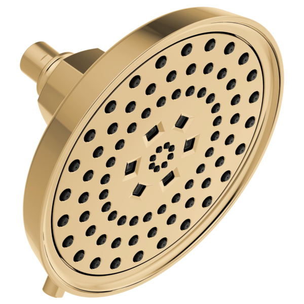 H2O ROUND MULTIFUNCTION SHOWERHEAD - 2.5