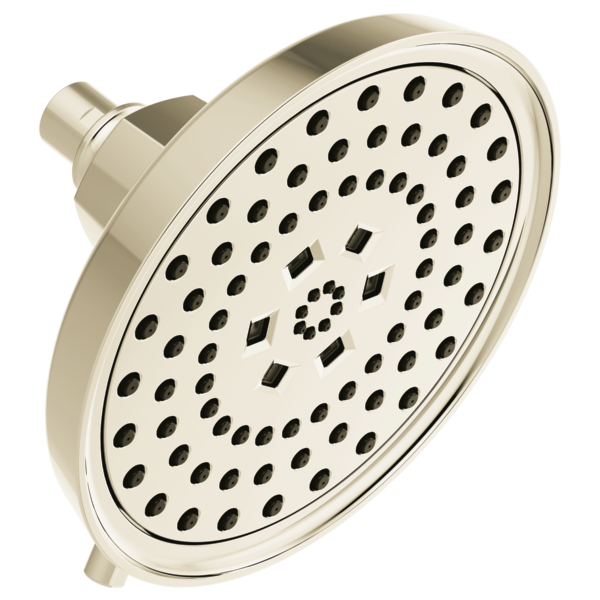 H2O ROUND MULTIFUNCTION SHOWERHEAD - 2.5