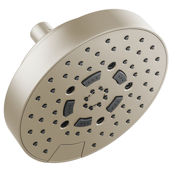 7" EURO RD MULTIFUNCTION SHOWERHEAD
