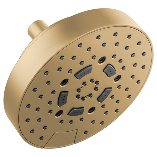 7" EURO RD MULTIFUNCTION SHOWERHEAD