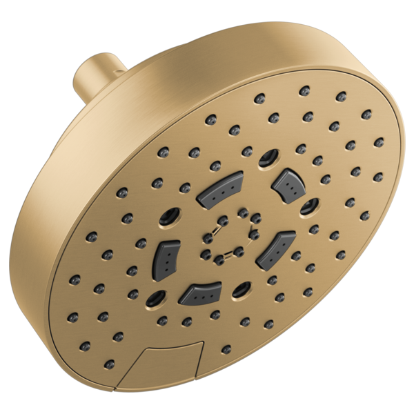 7" EURO RD MULTIFUNCTION SHOWERHEAD