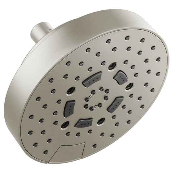 7" EURO RD MULTIFUNCTION SHOWERHEAD