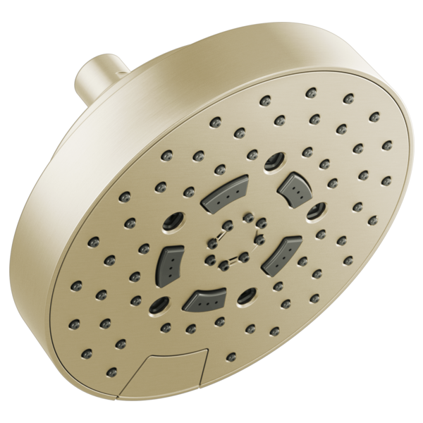 7" EURO RD MULTIFUNCTION SHOWERHEAD