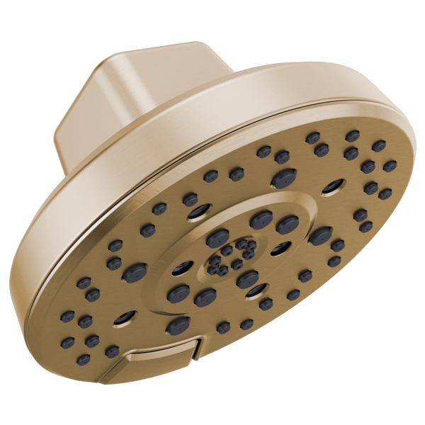 4-FUNCTION RAINCAN SHOWERHEAD WITH H2OKINETIC TECHNOLOGY