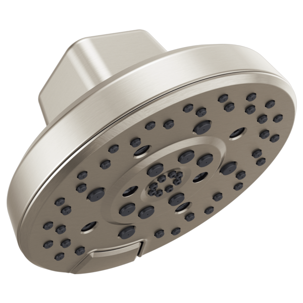 4-FUNCTION RAINCAN SHOWERHEAD WITH H2OKINETIC TECHNOLOGY