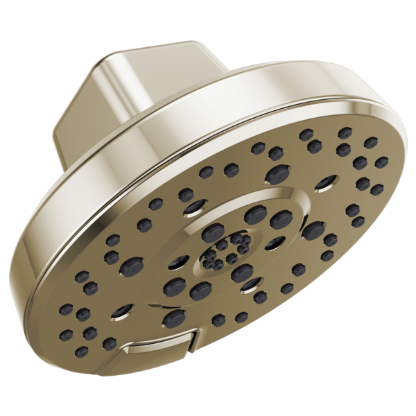 4-FUNCTION RAINCAN SHOWERHEAD WITH H2OKINETIC TECHNOLOGY