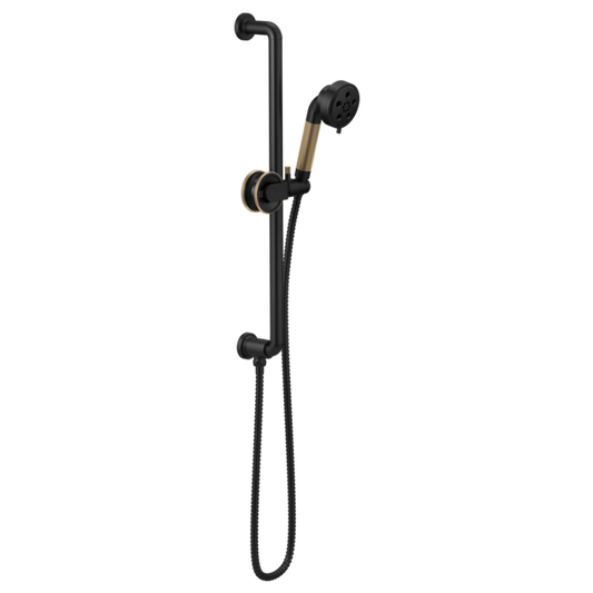 SLIDE BAR WITH HANDSHOWER     DE BAR 3S