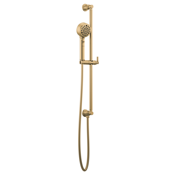 H2OKINETIC MULTI-FUNCTION SLIDE BAR HANDSHOWER