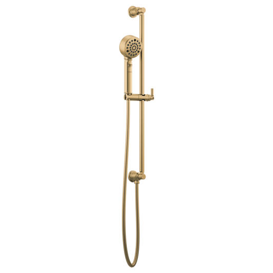 H2OKINETIC MULTI-FUNCTION SLIDE BAR HANDSHOWER