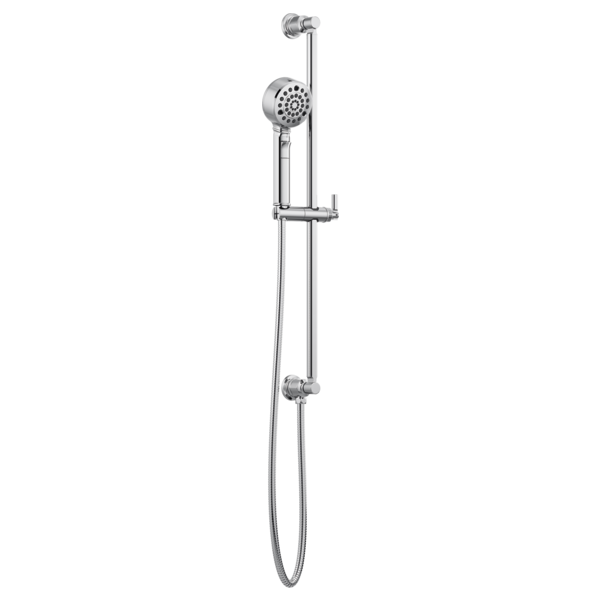 H2OKINETIC MULTI-FUNCTION SLIDE BAR HANDSHOWER