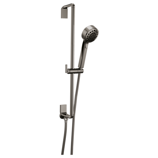 SLIDE BAR HANDSHOWER WITH H2OKINETIC TECHNOLOGY