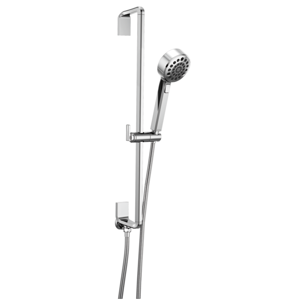 SLIDE BAR HANDSHOWER WITH H2OKINETIC TECHNOLOGY