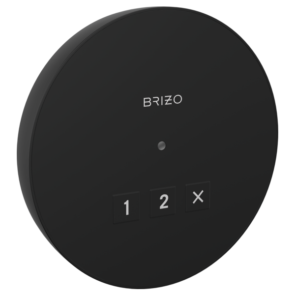 ROUND EXTERIOR STEAM CONTROL