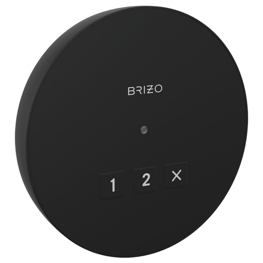 ROUND EXTERIOR STEAM CONTROL