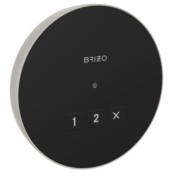 ROUND EXTERIOR STEAM CONTROL