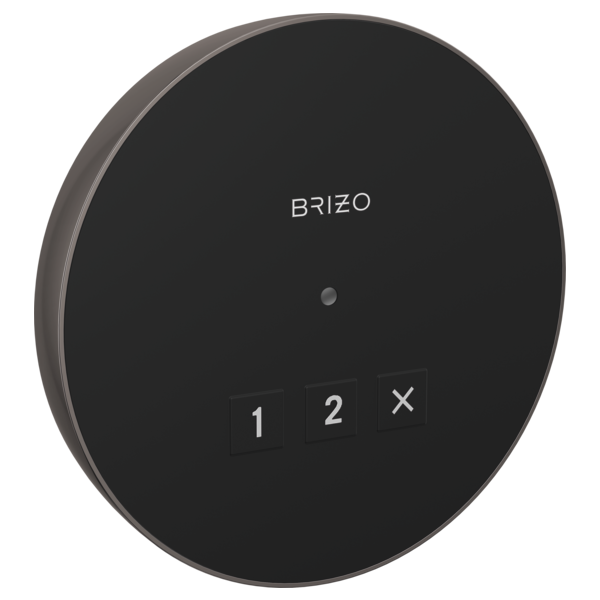 ROUND EXTERIOR STEAM CONTROL