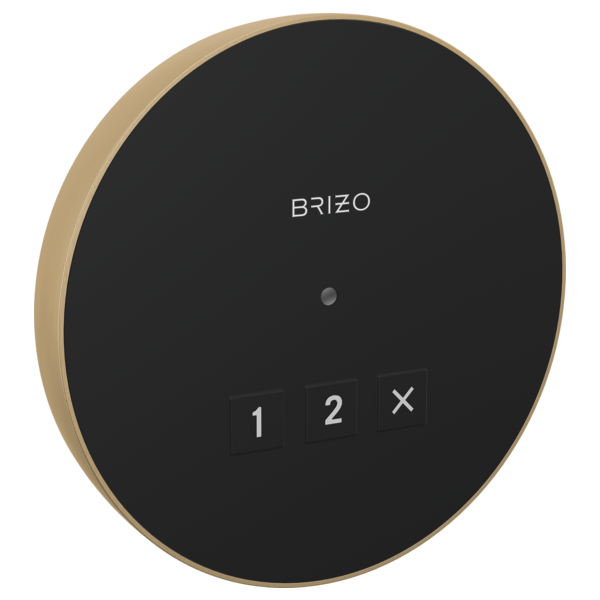 ROUND EXTERIOR STEAM CONTROL