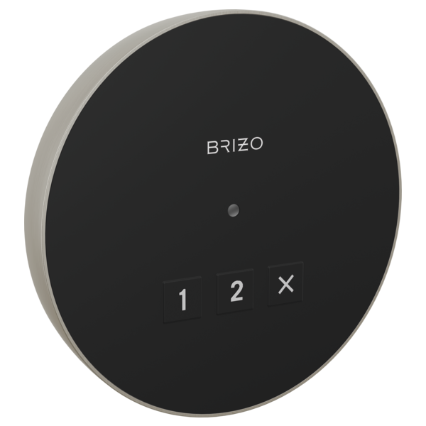 ROUND EXTERIOR STEAM CONTROL