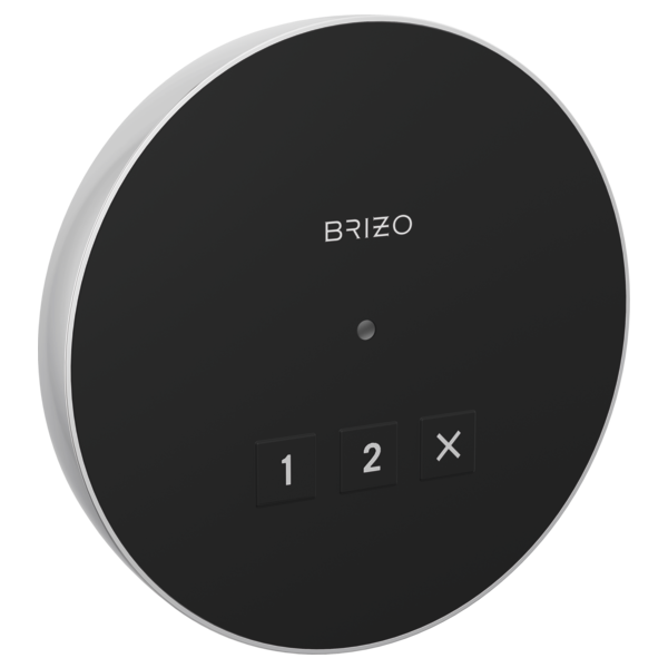ROUND EXTERIOR STEAM CONTROL