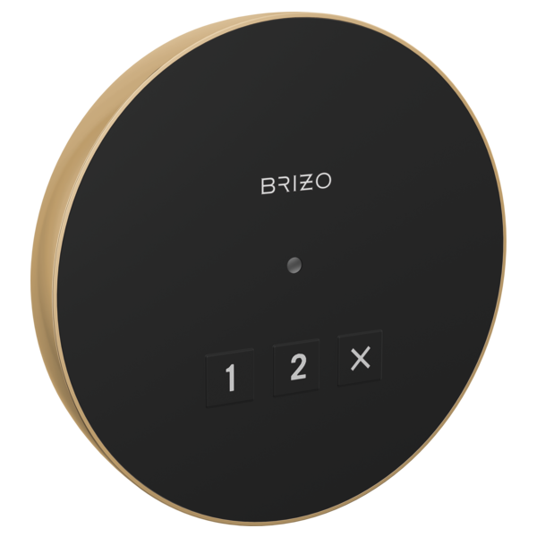 ROUND EXTERIOR STEAM CONTROL