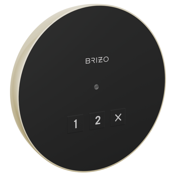 ROUND EXTERIOR STEAM CONTROL
